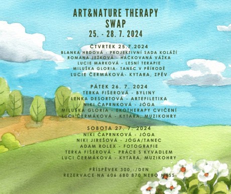 ART NATURE THERAPY SWAP_PROGRAM